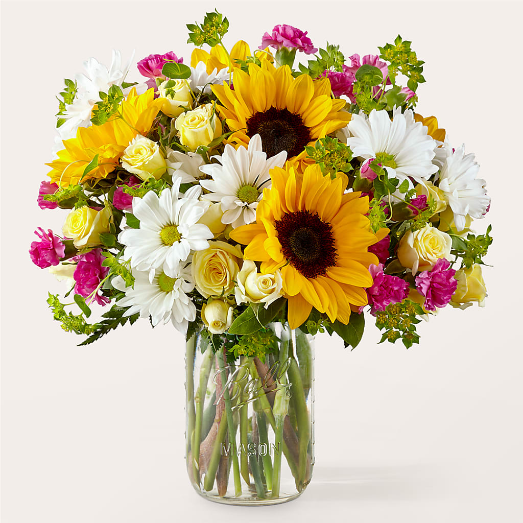 Aglow Bouquet – C & D FLORAL LTD, Pincher Creek AB