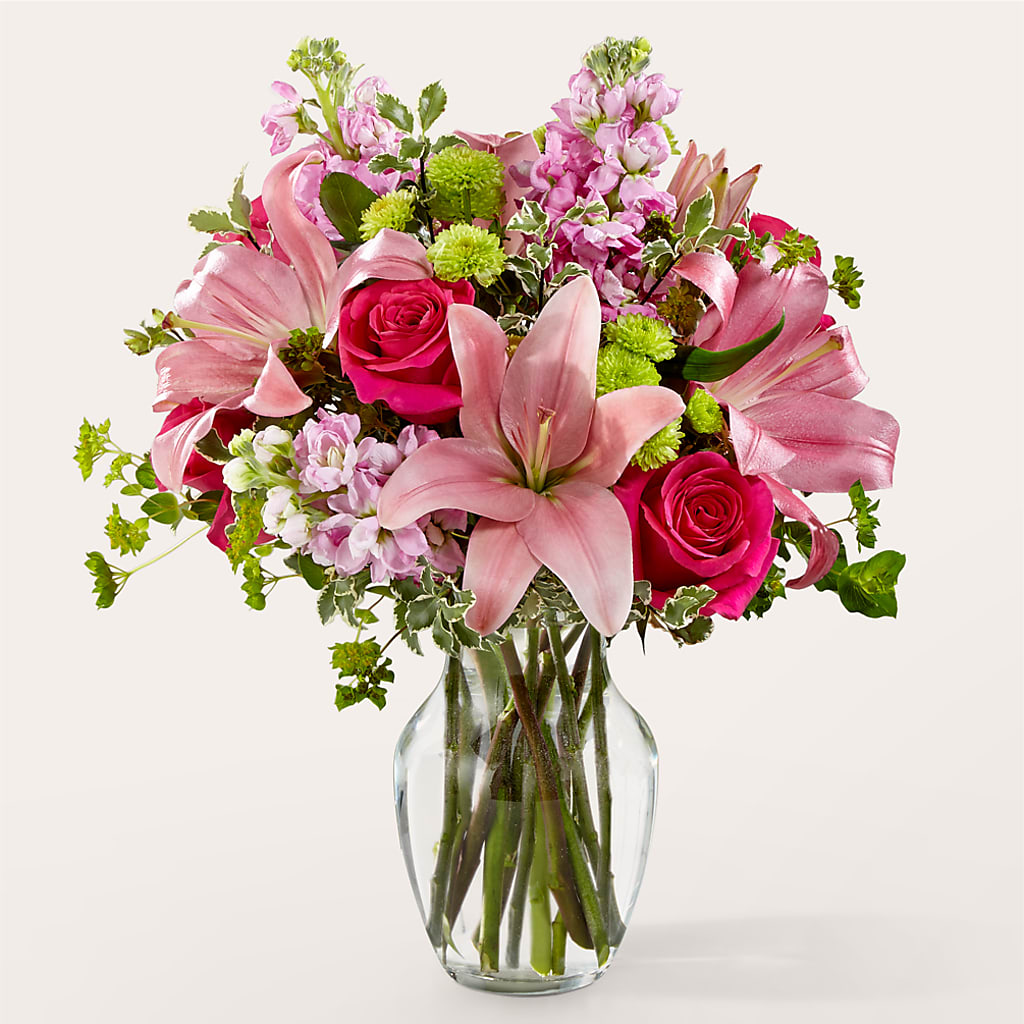Cross My Heart Bouquet – C & D FLORAL LTD, Pincher Creek AB