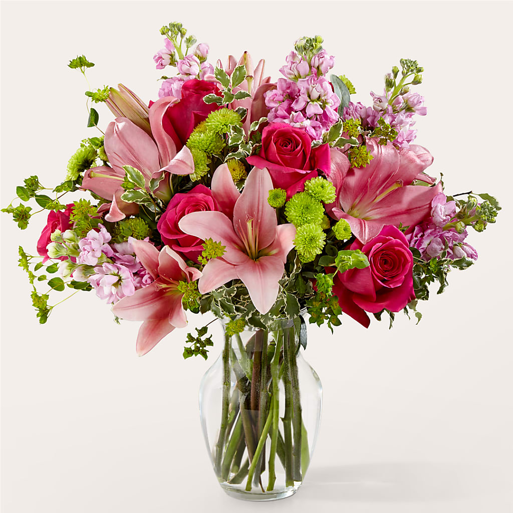 Cross My Heart Bouquet – C & D FLORAL LTD, Pincher Creek AB