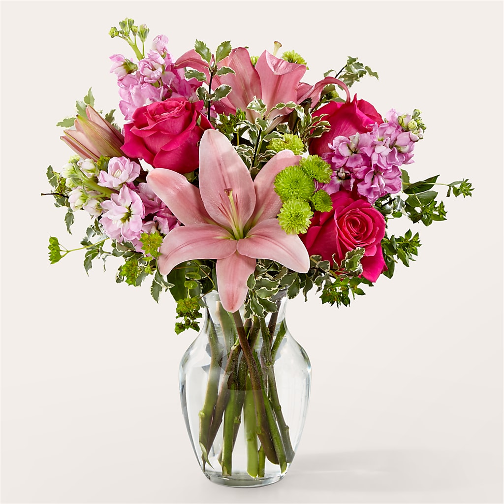 Cross My Heart Bouquet – C & D FLORAL LTD, Pincher Creek AB
