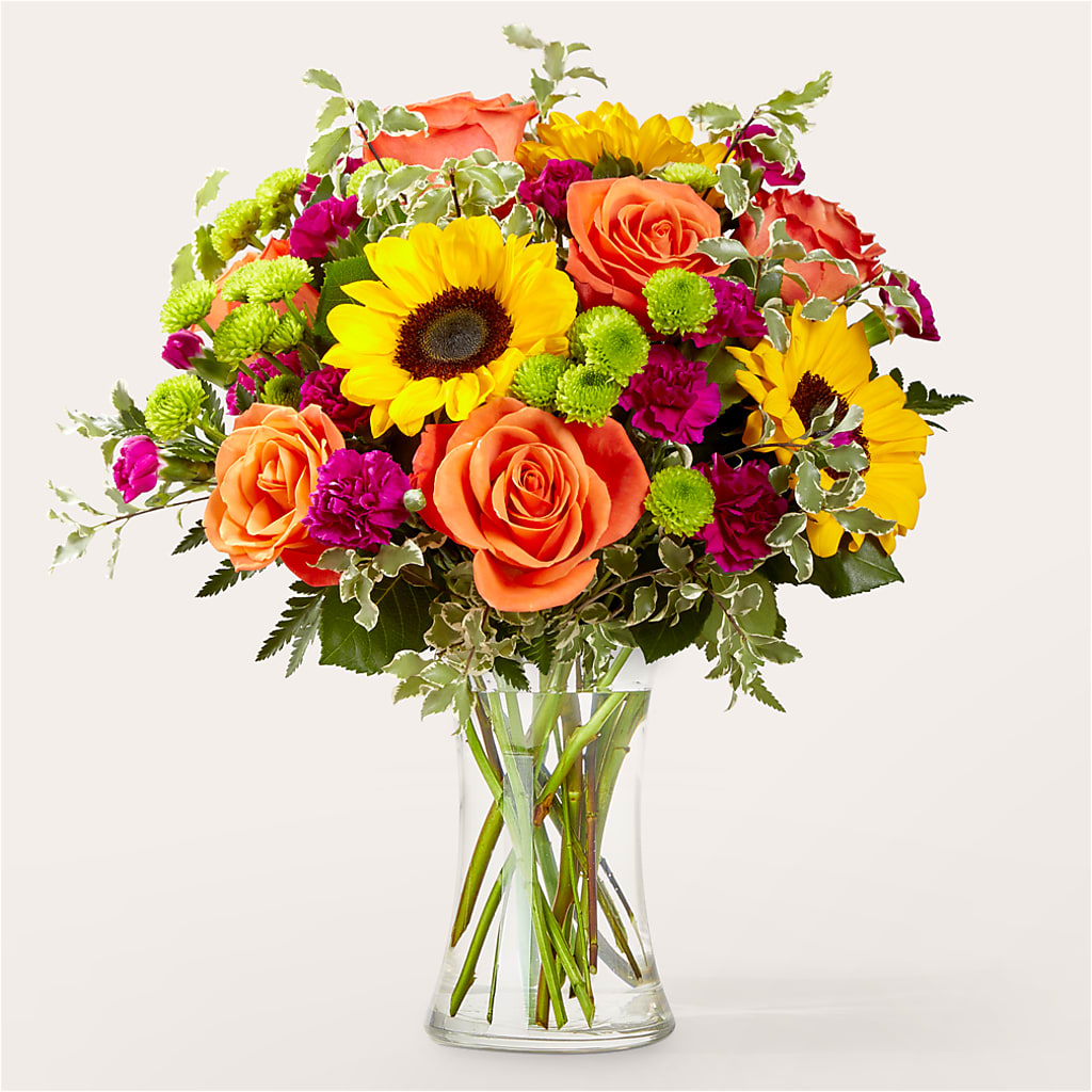 Warmth & Light Bouquet – C & D FLORAL LTD, Pincher Creek AB