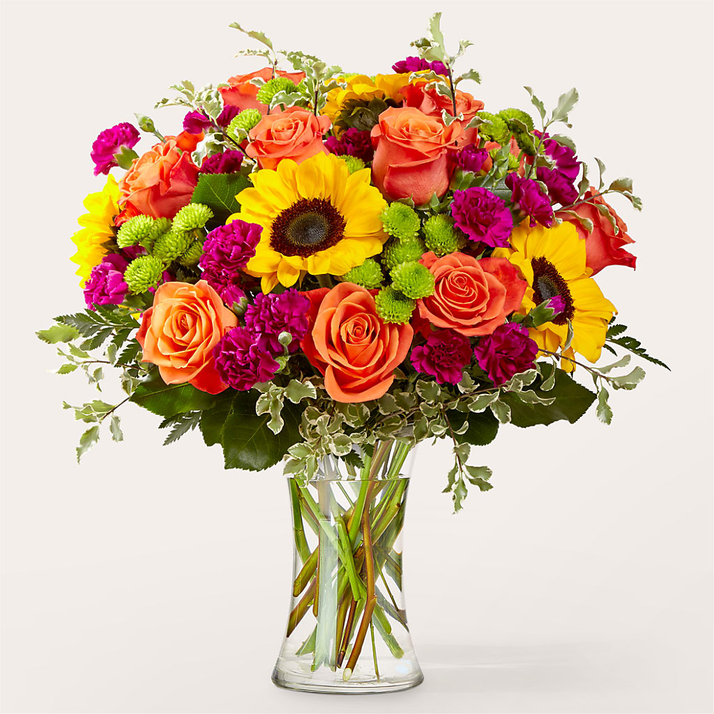 Warmth & Light Bouquet – C & D FLORAL LTD, Pincher Creek AB