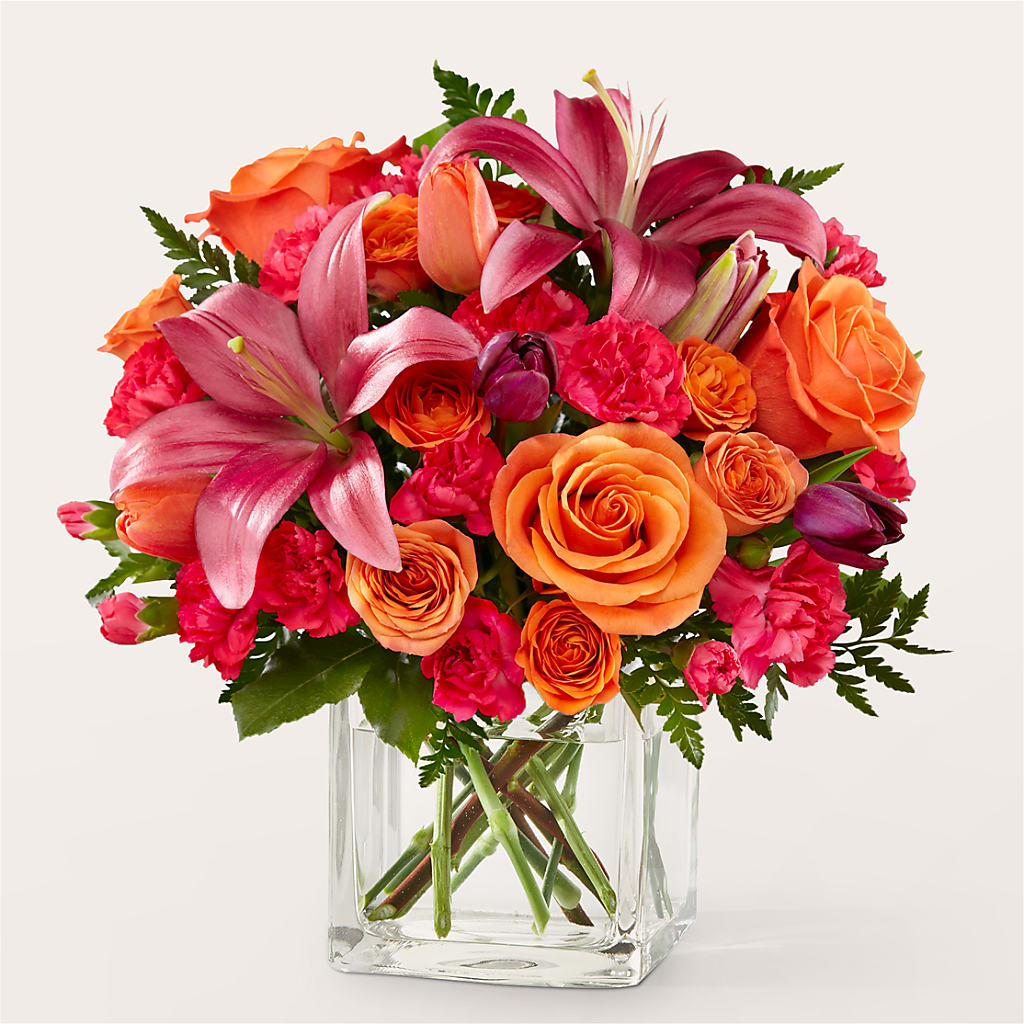 Lucky Lily Bouquet – C & D FLORAL LTD, Pincher Creek AB