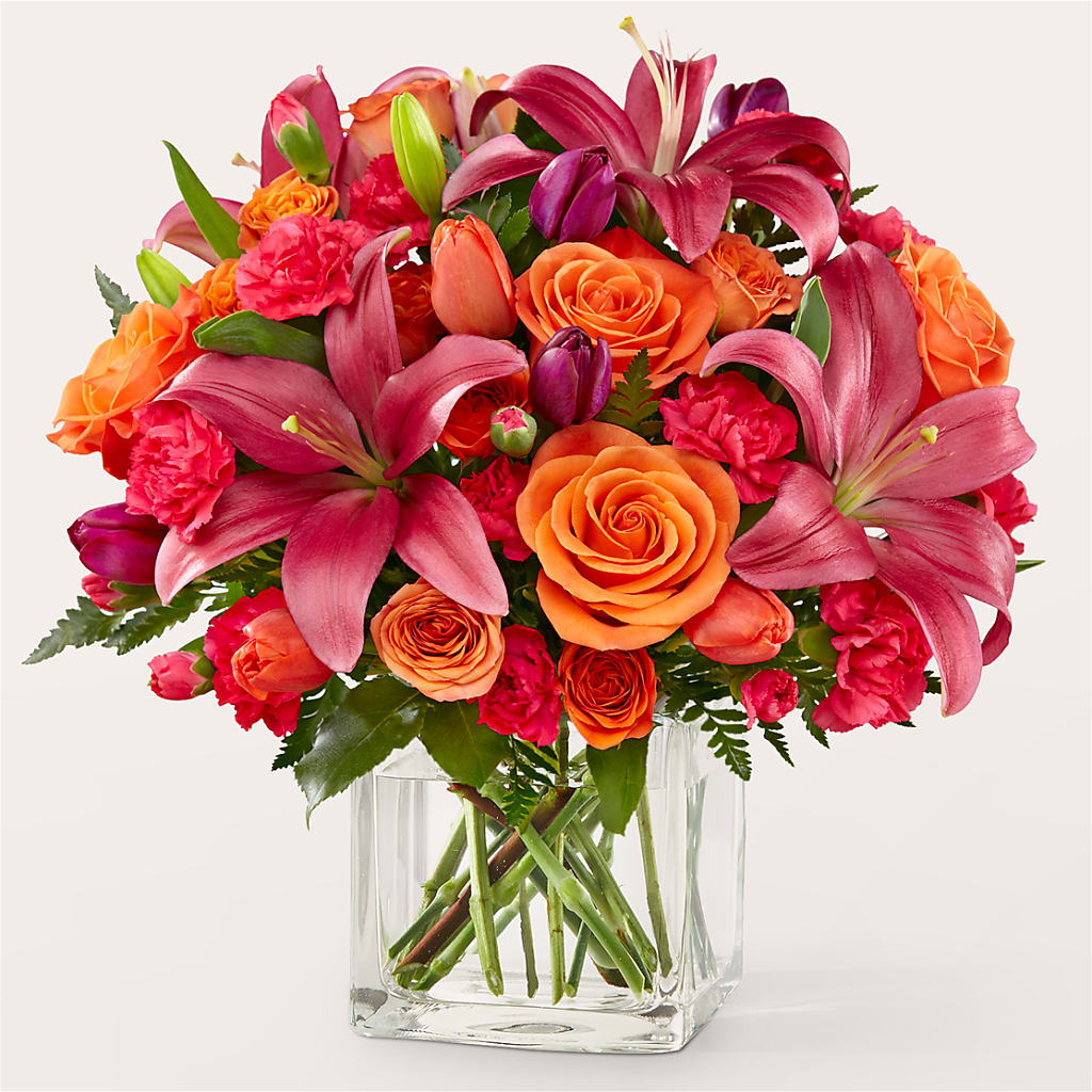 Lucky Lily Bouquet – C & D FLORAL LTD, Pincher Creek AB