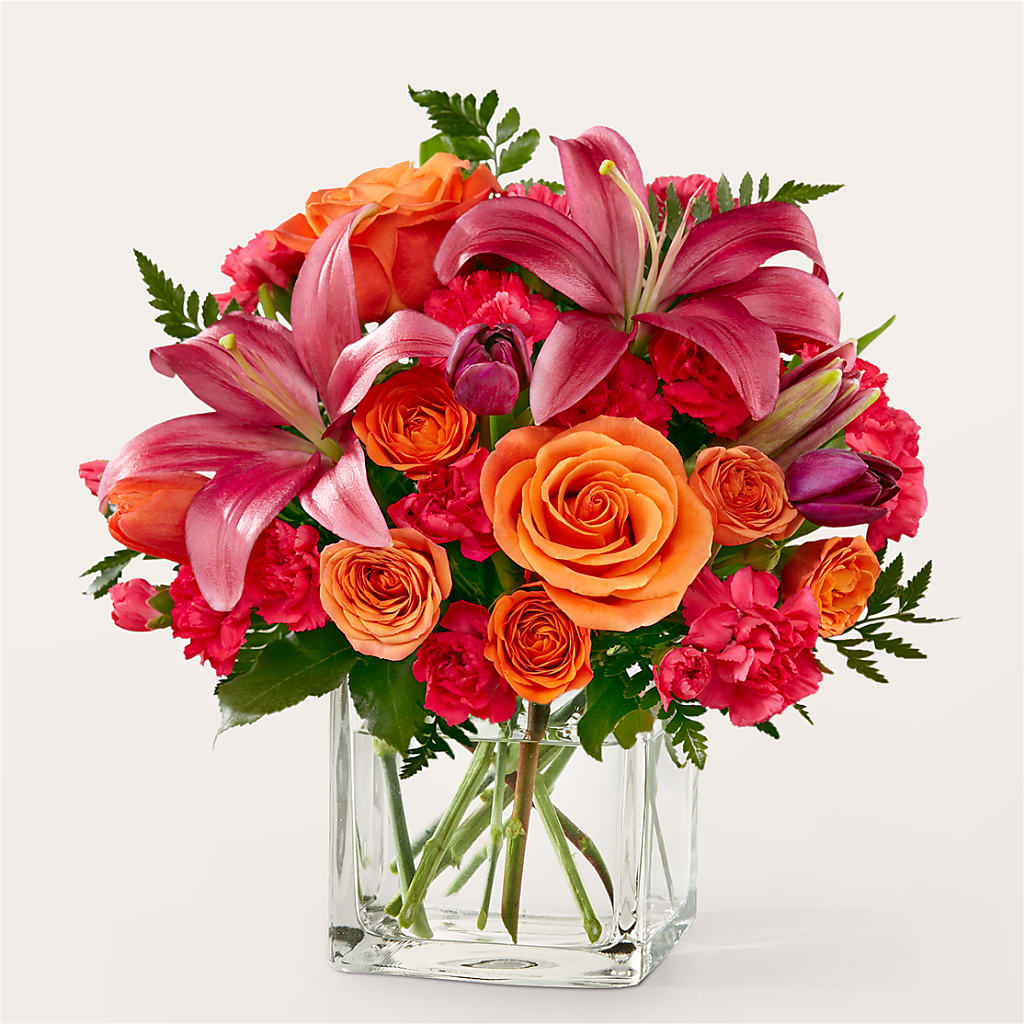 Lucky Lily Bouquet – C & D FLORAL LTD, Pincher Creek AB