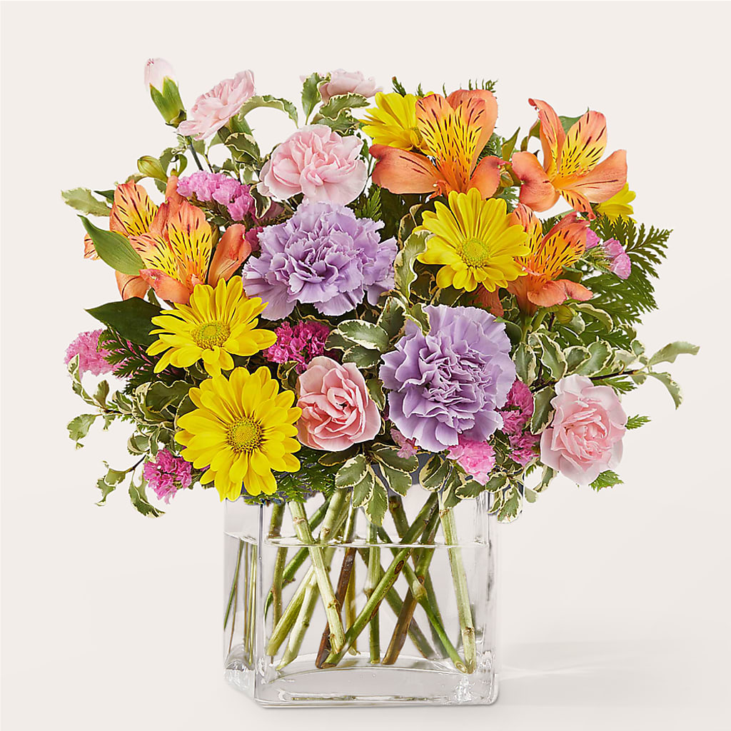 Shades of Happiness Bouquet – C & D FLORAL LTD, Pincher Creek AB