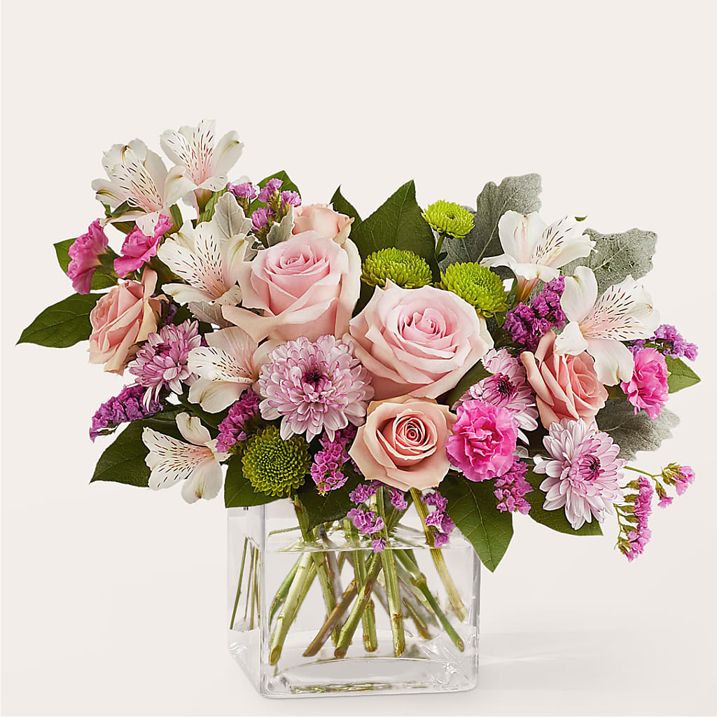 Pink Suede Bouquet – C & D FLORAL LTD, Pincher Creek AB