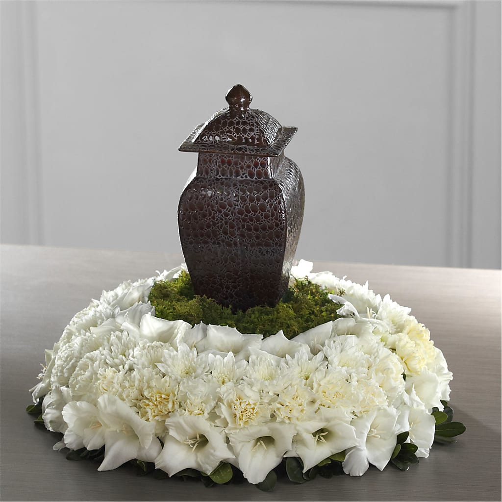 Encircling Grace Arrangement – C & D FLORAL LTD, Pincher Creek AB
