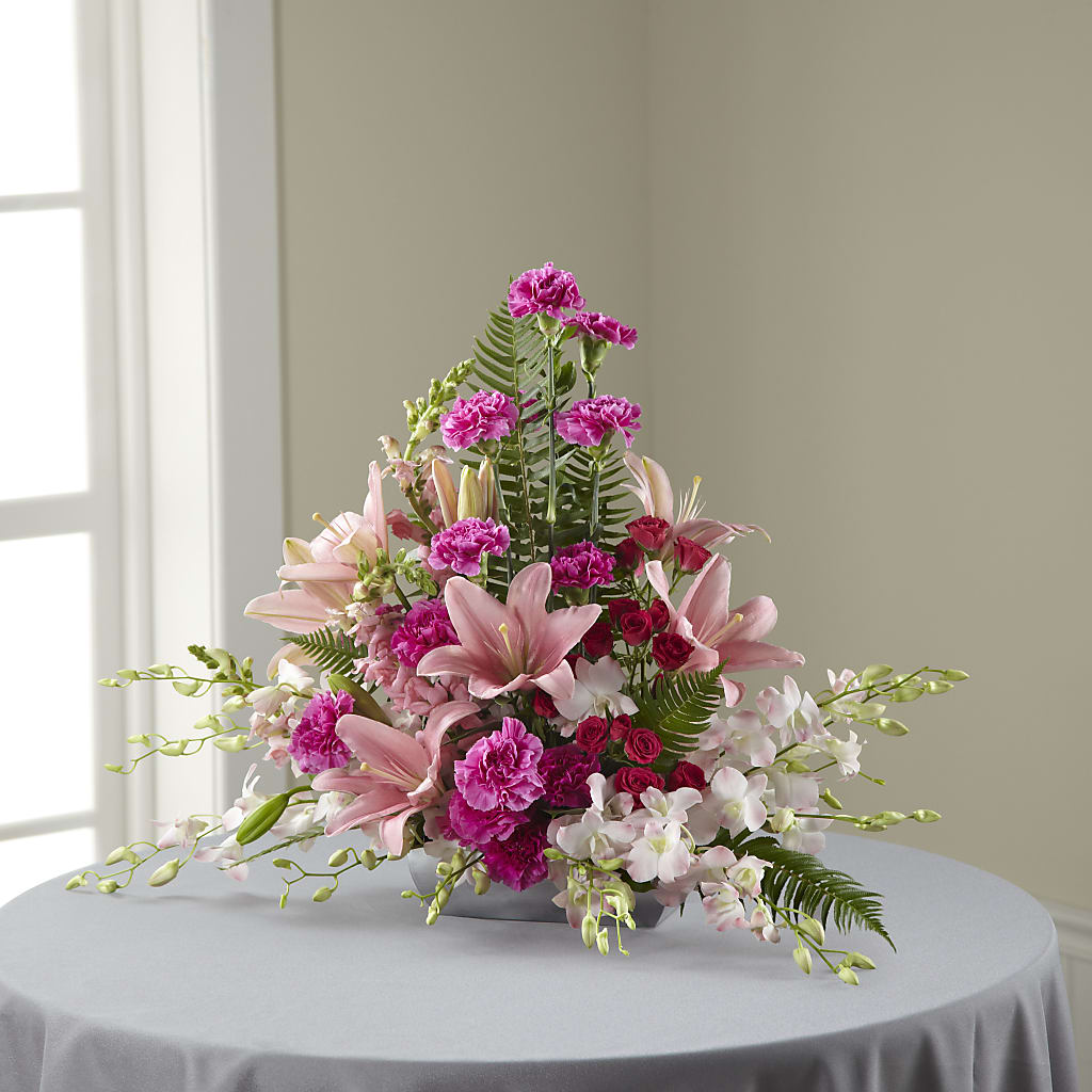 Uplifting Moments Arrangement – C & D FLORAL LTD, Pincher Creek AB