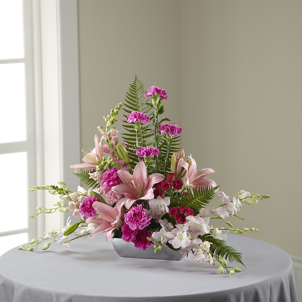 Uplifting Moments Arrangement – C & D FLORAL LTD, Pincher Creek AB