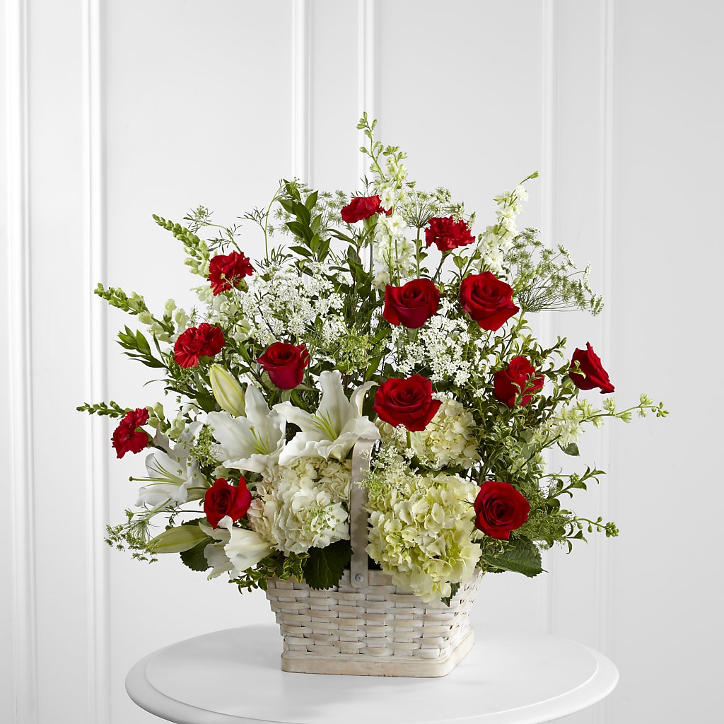In Loving Memory Arrangement – C & D FLORAL LTD, Pincher Creek AB