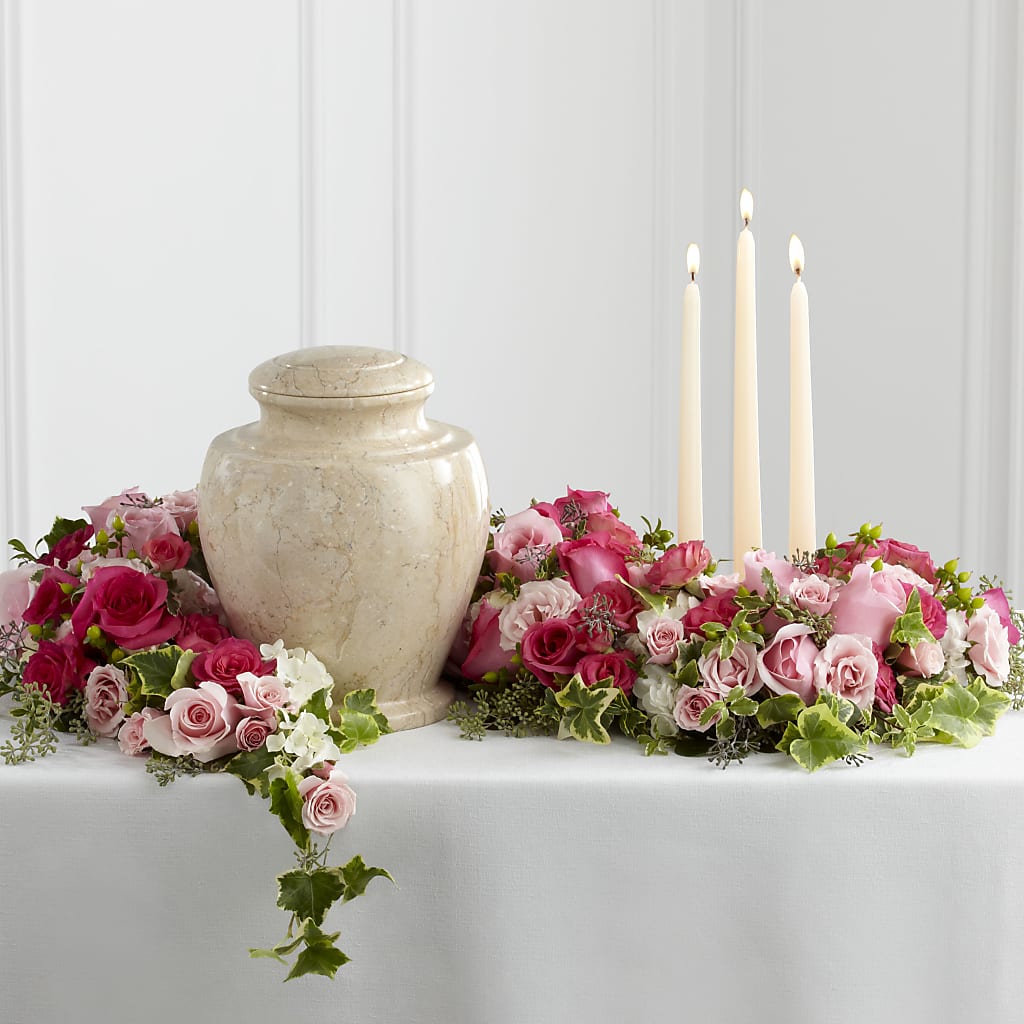Remembrance Arrangement – C & D FLORAL LTD, Pincher Creek AB