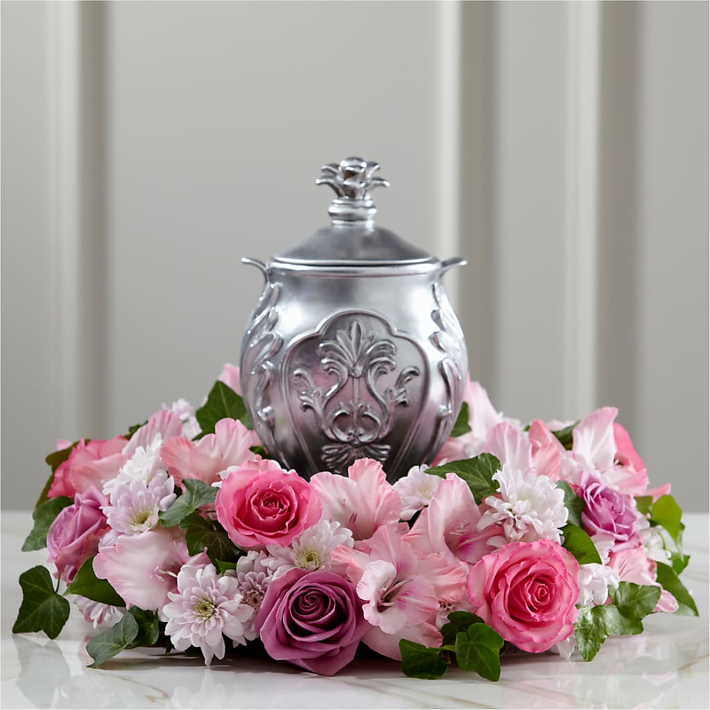 Glorious Tribute Arrangement – C & D FLORAL LTD, Pincher Creek AB