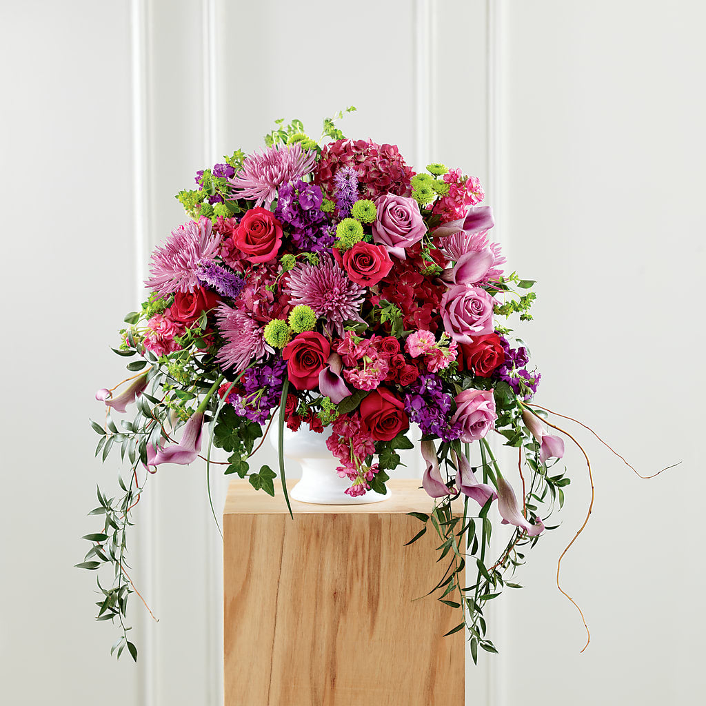 Our Love Eternal Arrangement – C & D FLORAL LTD, Pincher Creek AB