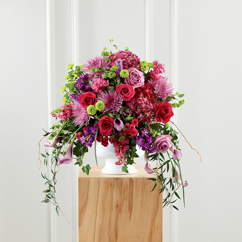 Our Love Eternal Arrangement – C & D FLORAL LTD, Pincher Creek AB