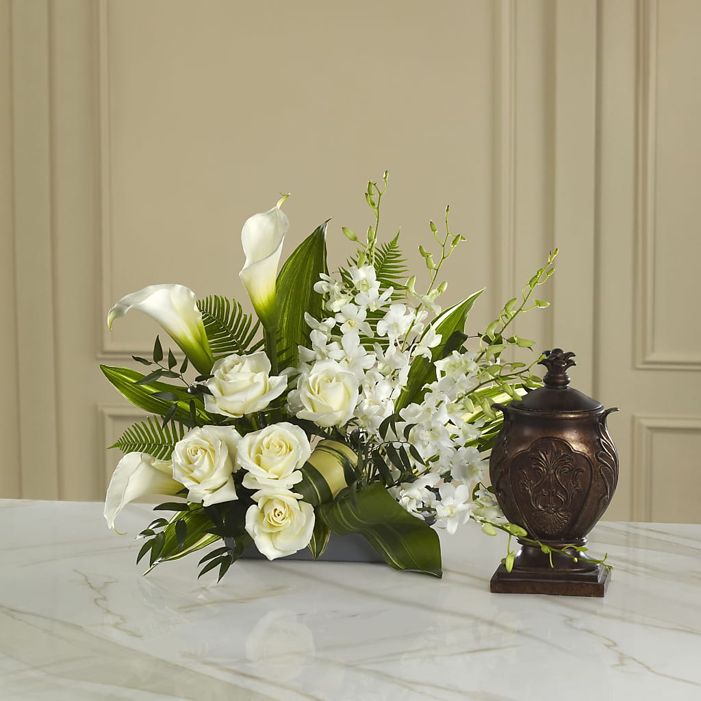At Peace Arrangement – C & D FLORAL LTD, Pincher Creek AB