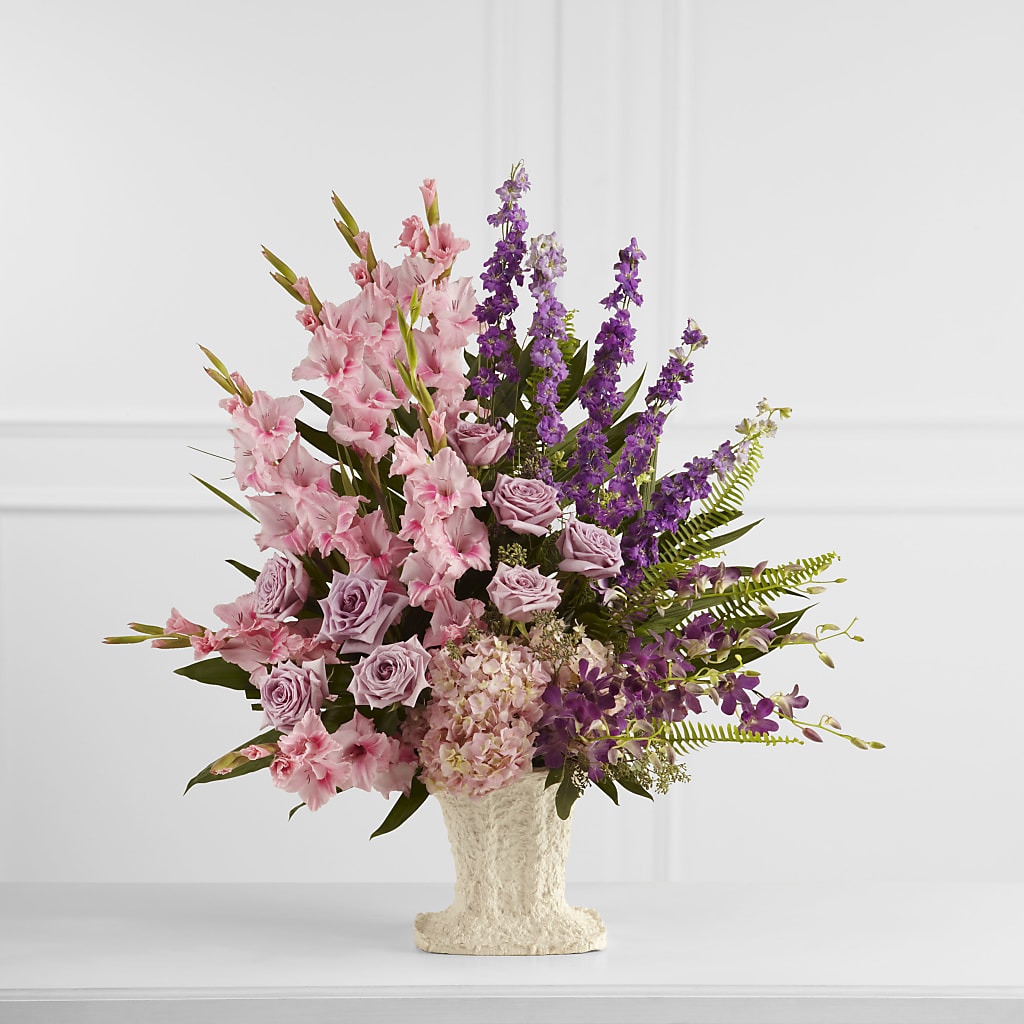 Flowing Garden Arrangement – C & D FLORAL LTD, Pincher Creek AB