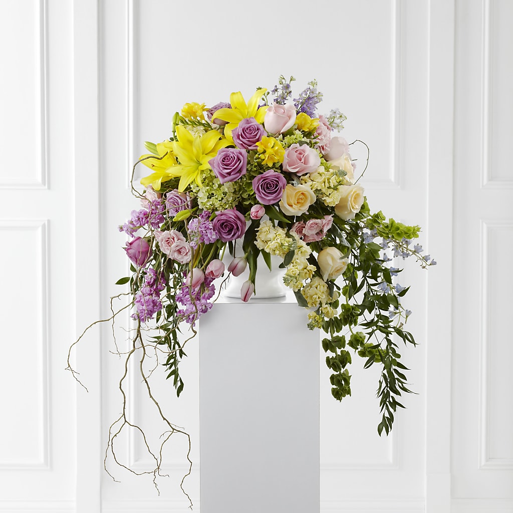 Display of Affection Arrangement – C & D FLORAL LTD, Pincher Creek AB
