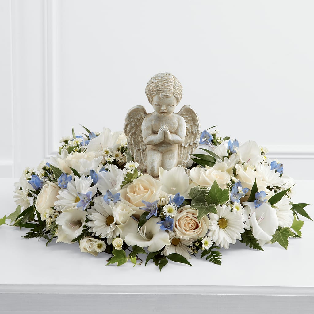 Little Angel Ring of Flowers – C & D FLORAL LTD, Pincher Creek AB