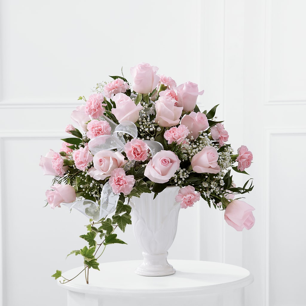 Deepest Sympathy Arrangement – C & D FLORAL LTD, Pincher Creek AB