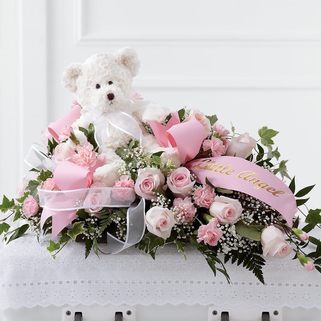 Touch of Sympathy Casket Spray – C & D FLORAL LTD, Pincher Creek AB