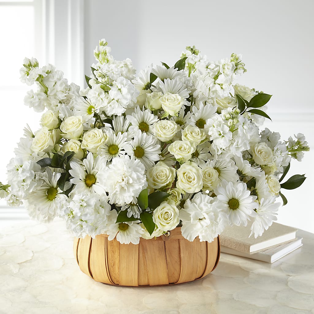 Graceful Garden Basket – C & D FLORAL LTD, Pincher Creek AB