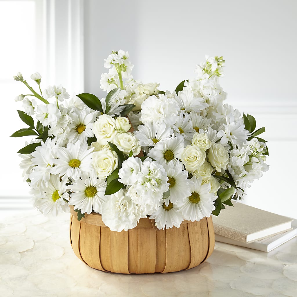 Graceful Garden Basket – C & D FLORAL LTD, Pincher Creek AB