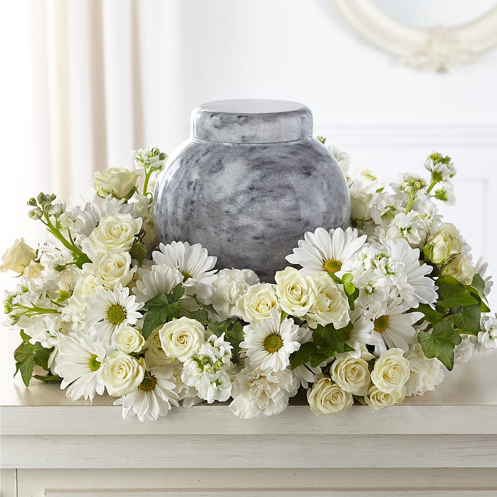 Timeless Tribute Cremation Adornment – C & D FLORAL LTD, Pincher Creek AB