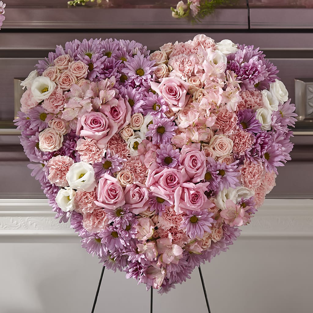 Heaven's Light Heart – C & D FLORAL LTD, Pincher Creek AB