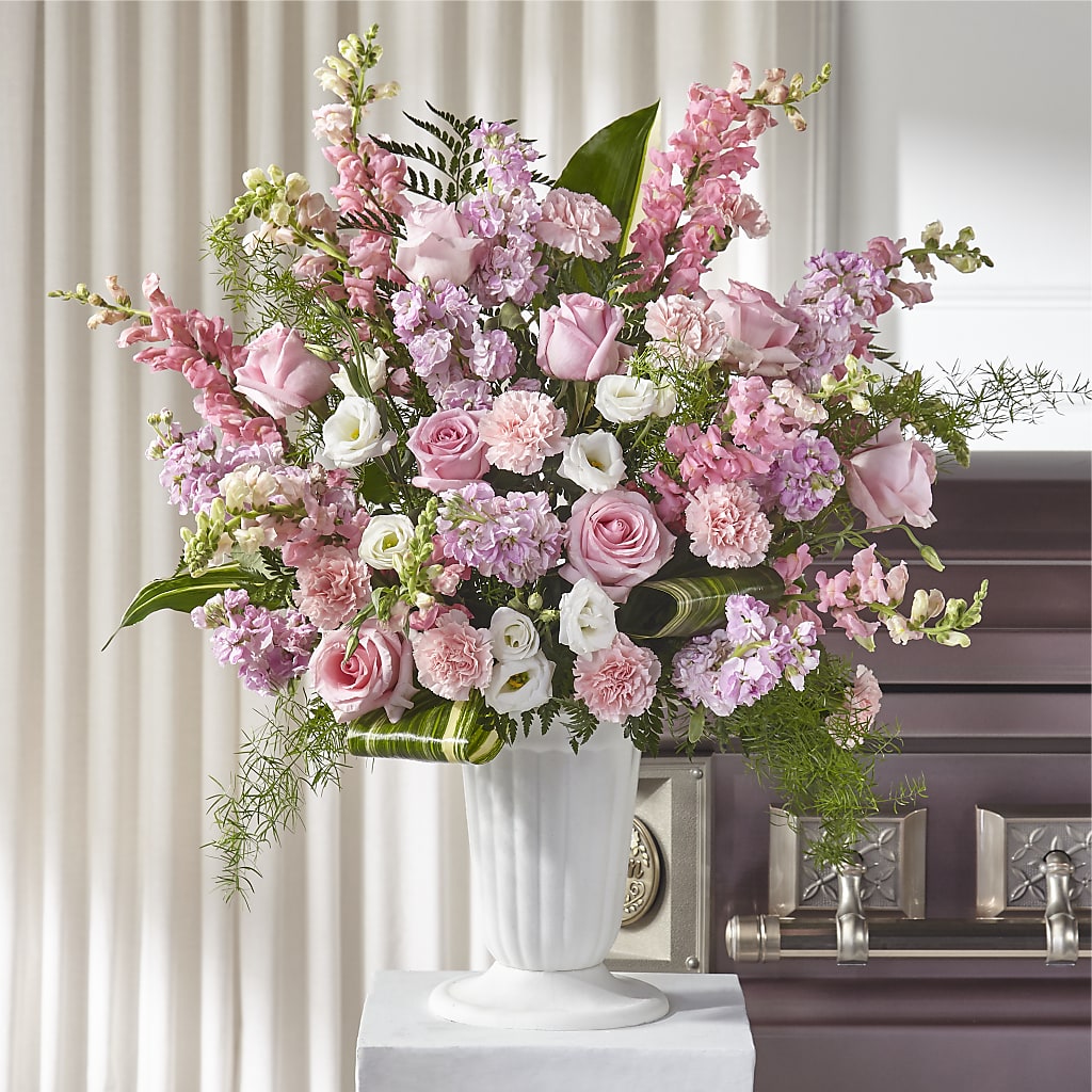 Divine Comfort Arrangement – C & D FLORAL LTD, Pincher Creek AB