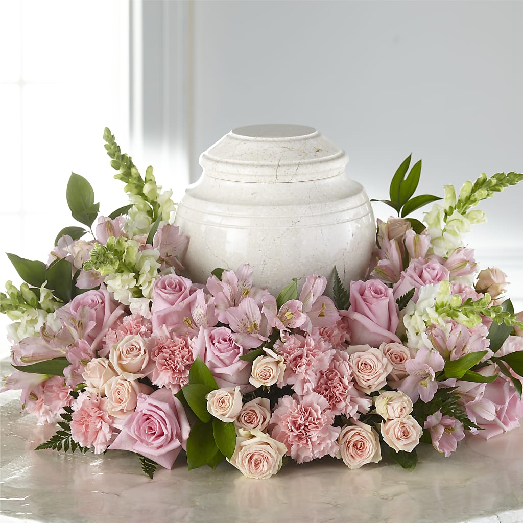 Blooms of Hope Cremation Adornment – C & D FLORAL LTD, Pincher Creek AB