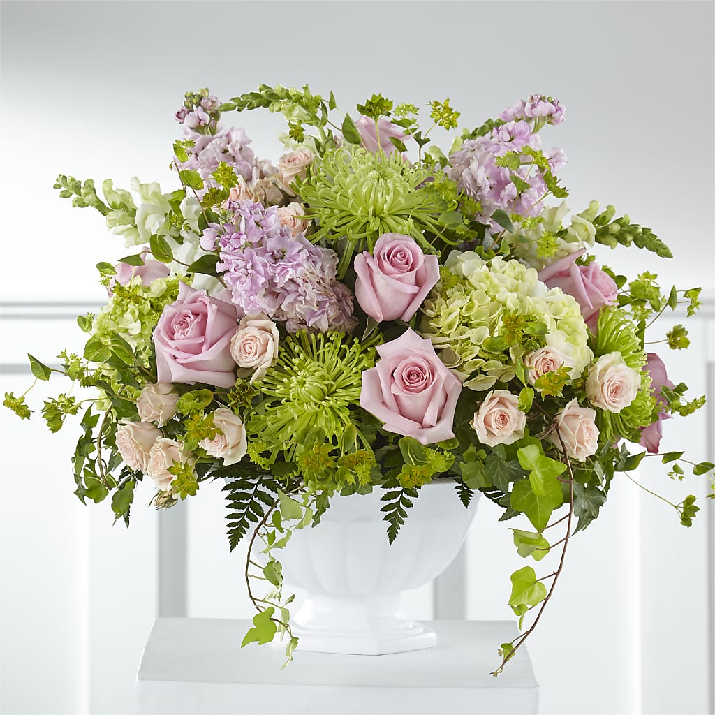 Radiant Embrace Arrangement – C & D FLORAL LTD, Pincher Creek AB
