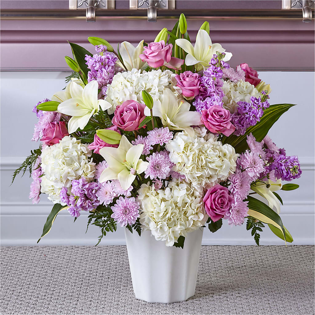 Heaven Sent Floor Basket – C & D FLORAL LTD, Pincher Creek AB