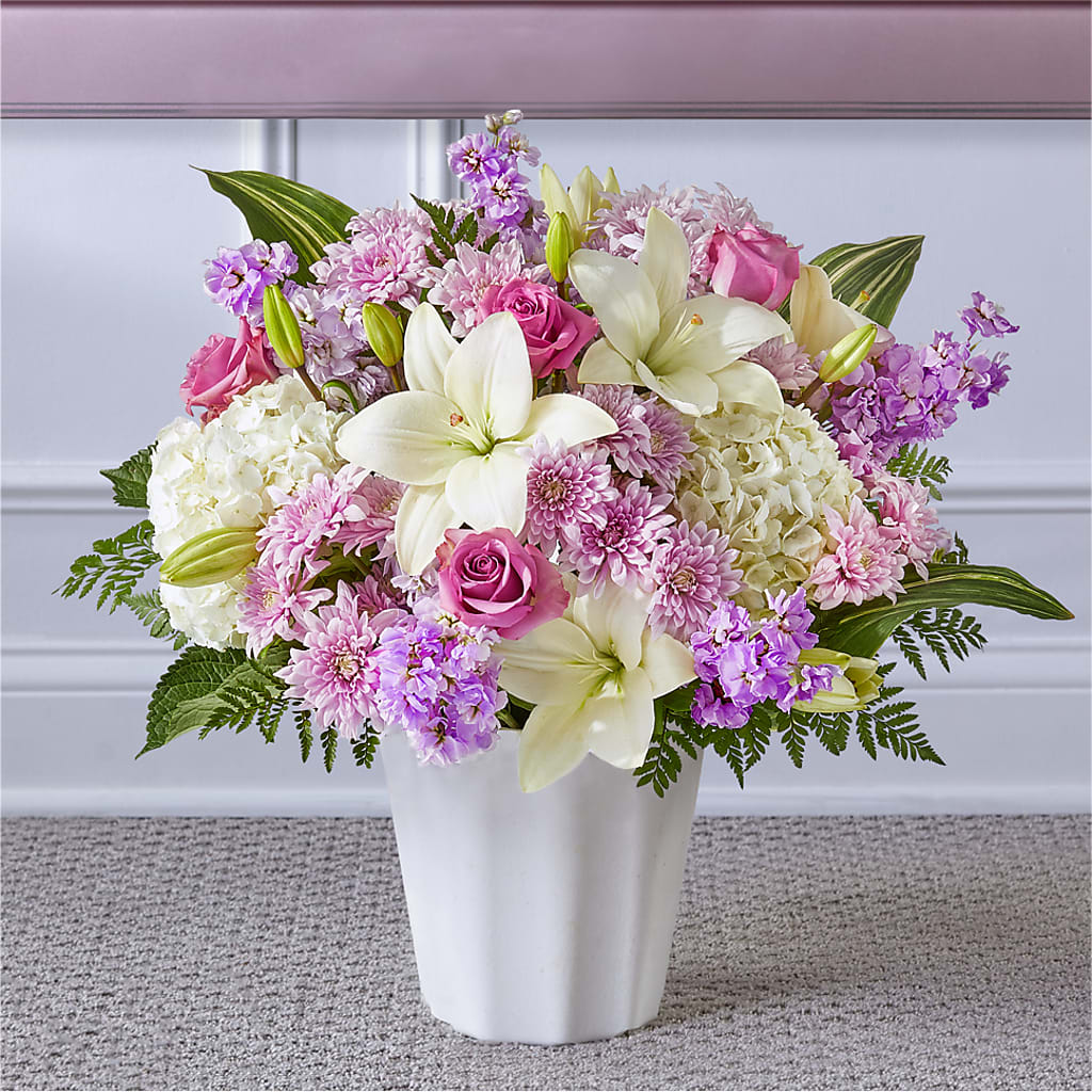 Heaven Sent Floor Basket – C & D FLORAL LTD, Pincher Creek AB
