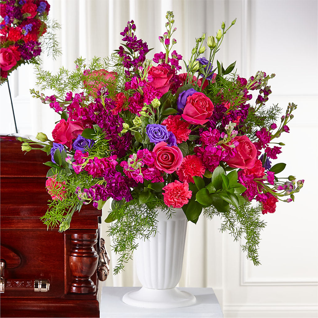 Eternal Day Arrangement – C & D FLORAL LTD, Pincher Creek AB