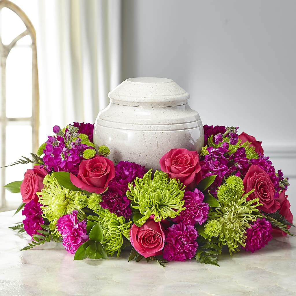Hopeful Blessings Cremation Adornment – C & D FLORAL LTD, Pincher Creek AB