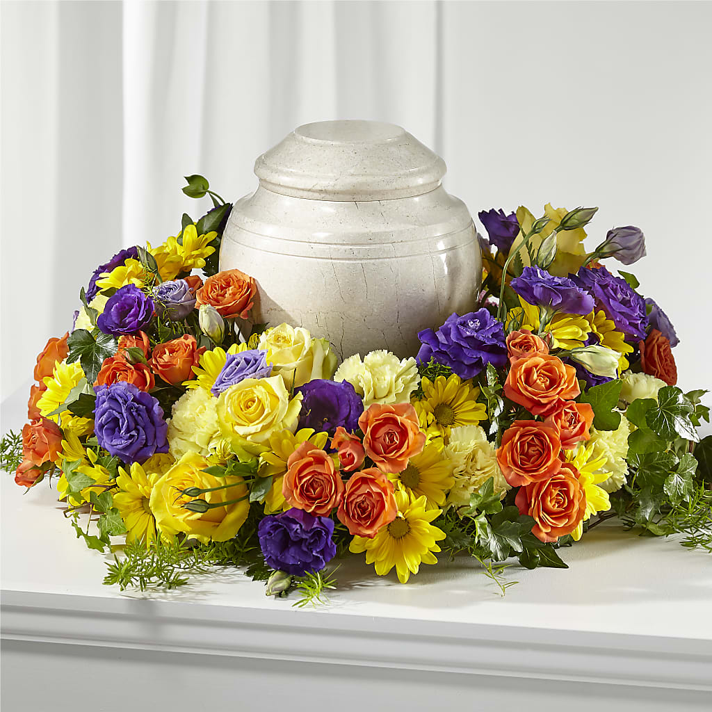 Blossoms of Remembrance Cremation Adornment – C & D FLORAL LTD, Pincher Creek AB