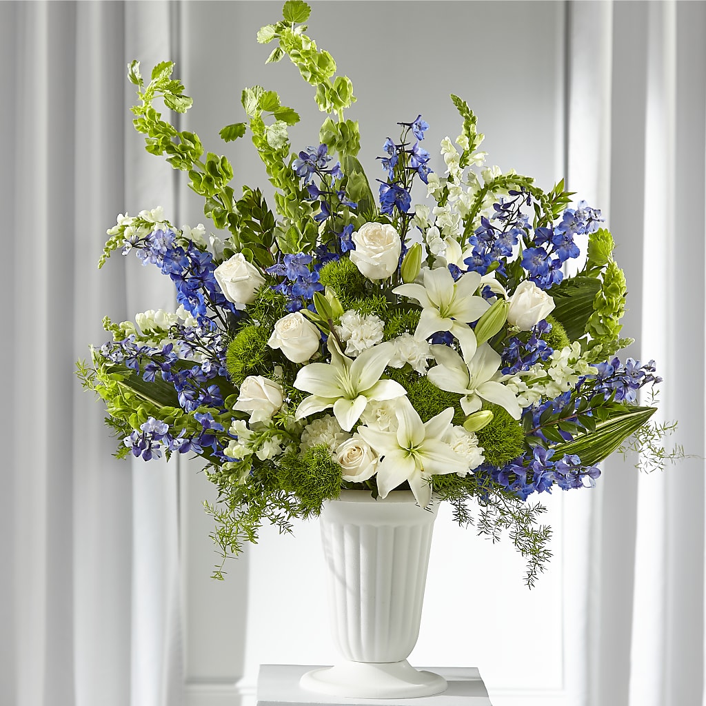 Heartfelt Hope Arrangement – C & D FLORAL LTD, Pincher Creek AB