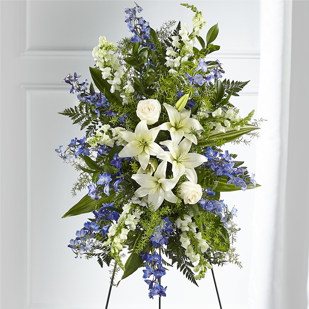 Faithful Friend Standing Spray – C & D FLORAL LTD, Pincher Creek AB