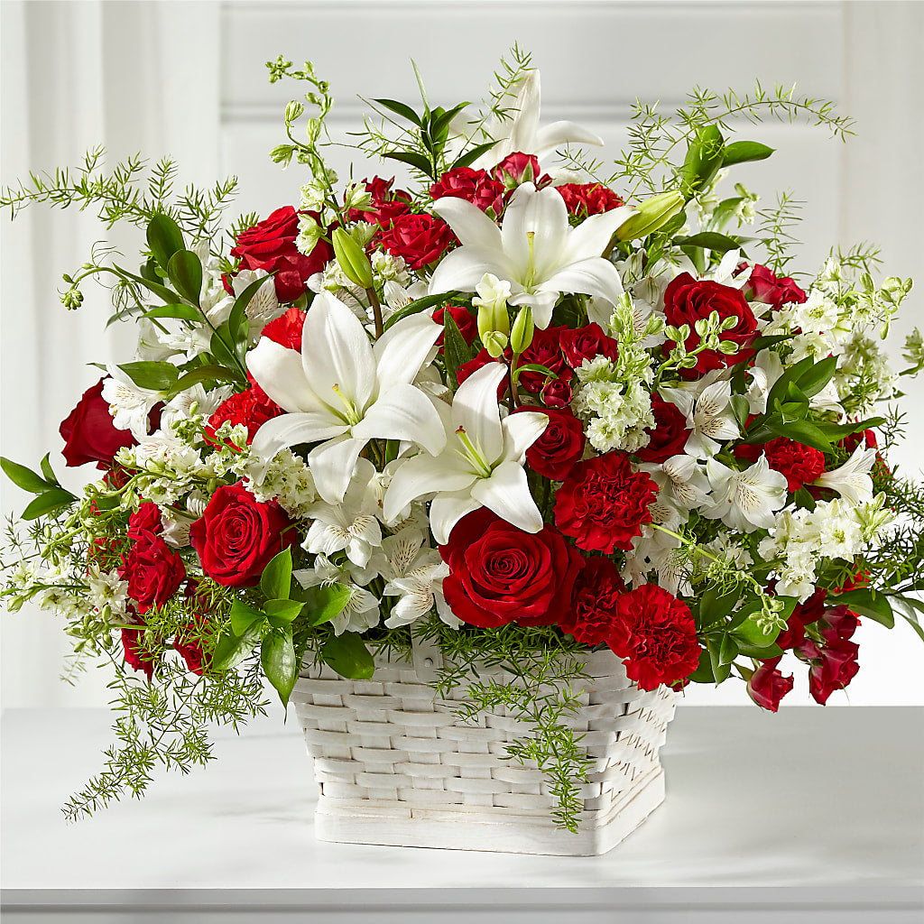 Sentiments of Love Arrangement – C & D FLORAL LTD, Pincher Creek AB