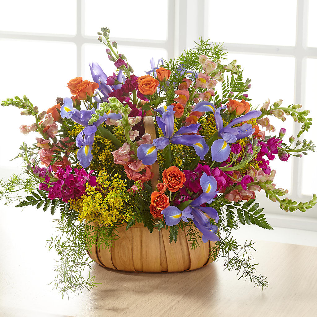 Garden of Life Basket – C & D FLORAL LTD, Pincher Creek AB