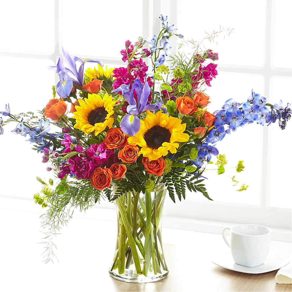 Rays of Life Bouquet – C & D FLORAL LTD, Pincher Creek AB