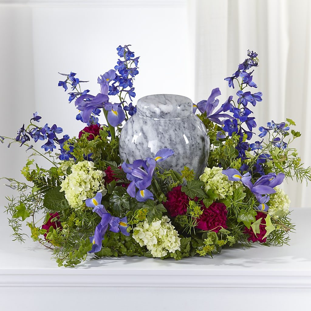 Forever Remembered Cremation Adornment – C & D FLORAL LTD, Pincher Creek AB
