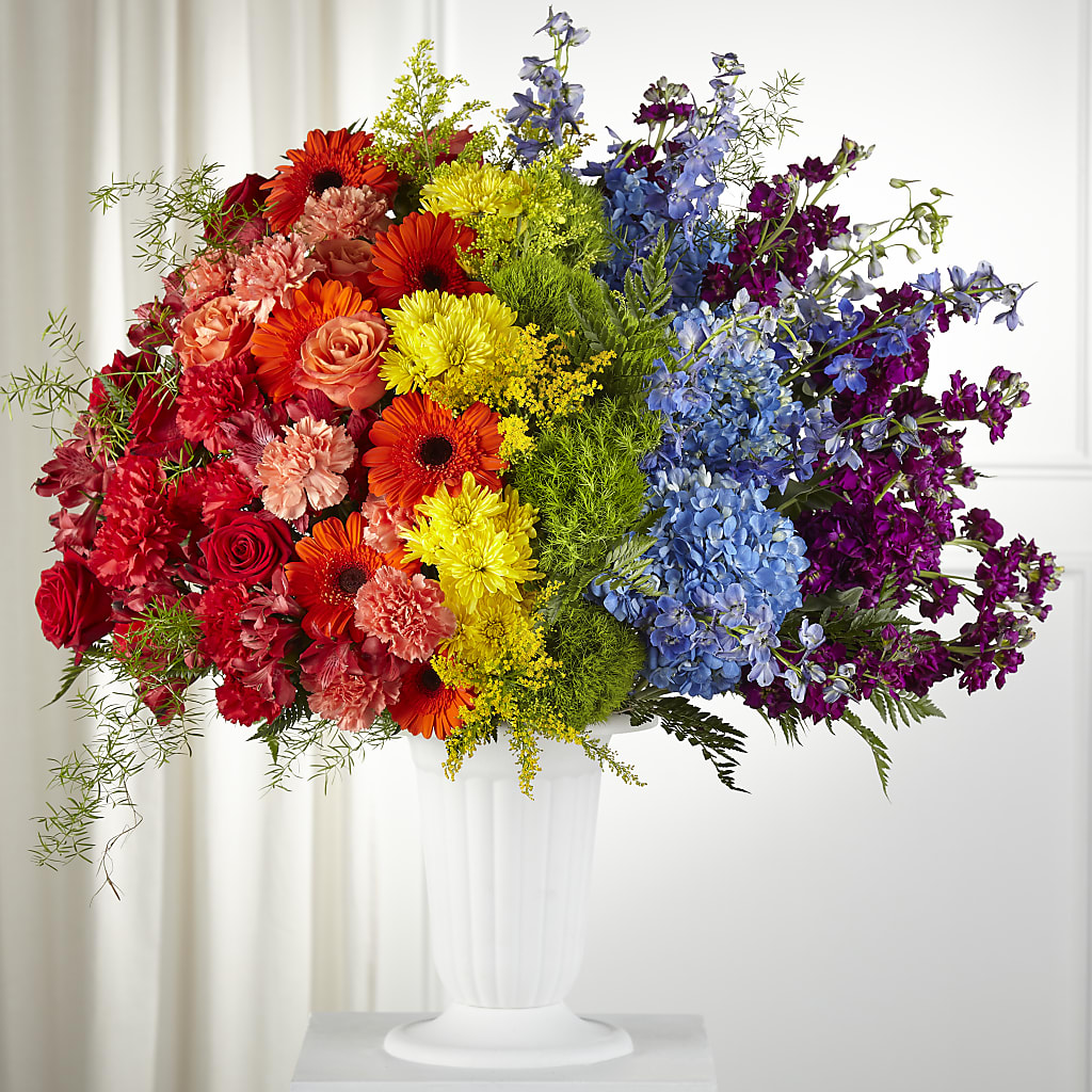 Pride & Unity Arrangement – C & D FLORAL LTD, Pincher Creek AB