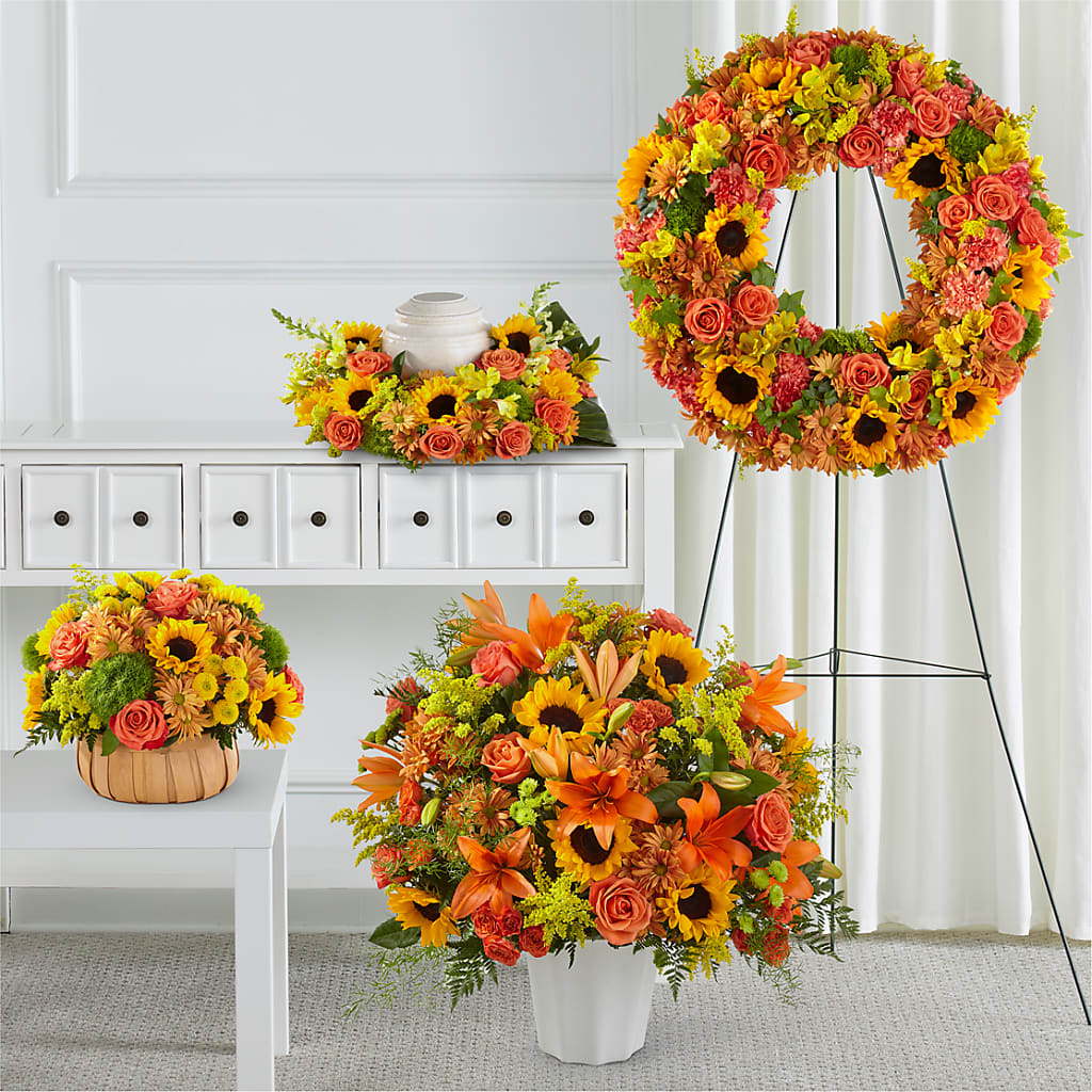 Heart of Gold Bundles – C & D FLORAL LTD, Pincher Creek AB