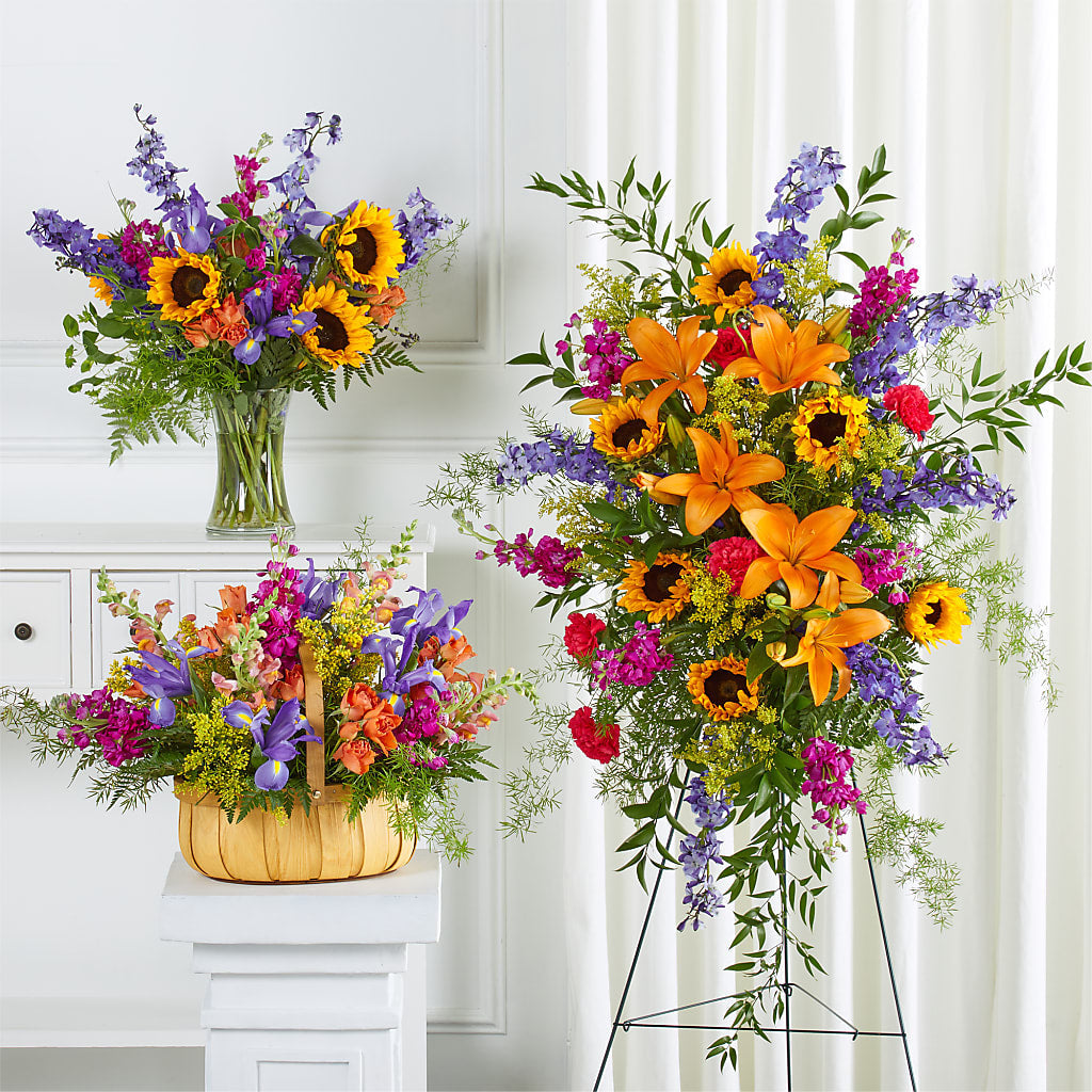 Majestic Memento Bundles – C & D FLORAL LTD, Pincher Creek AB