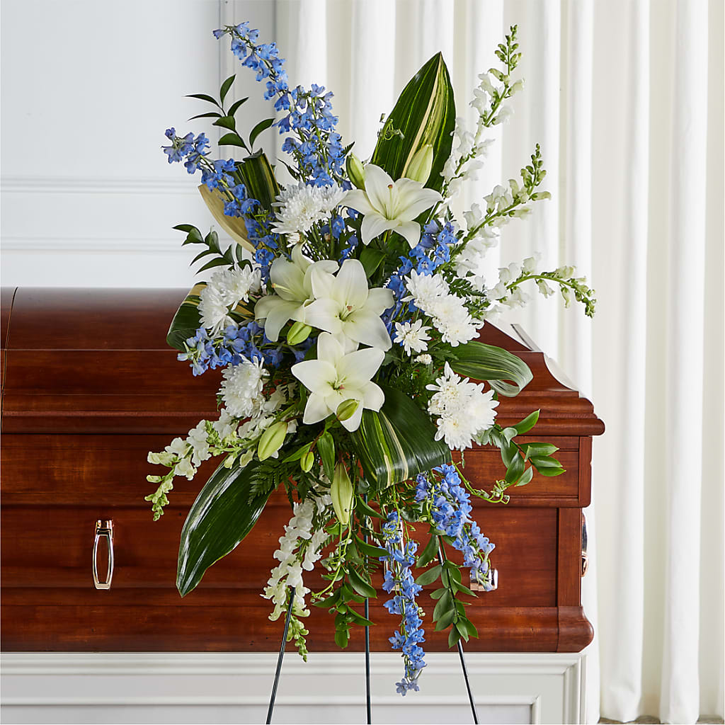 Eternal Impressions Standing Spray – C & D FLORAL LTD, Pincher Creek AB