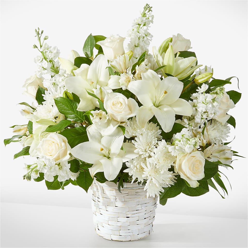 Peaceful Reflections Arrangement – C & D FLORAL LTD, Pincher Creek AB