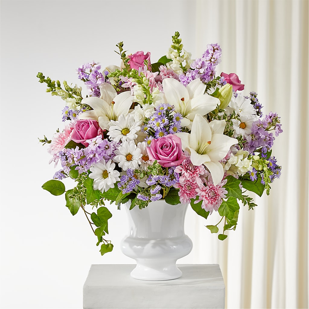 Remarkable Life Urn Arrangement – C & D FLORAL LTD, Pincher Creek AB