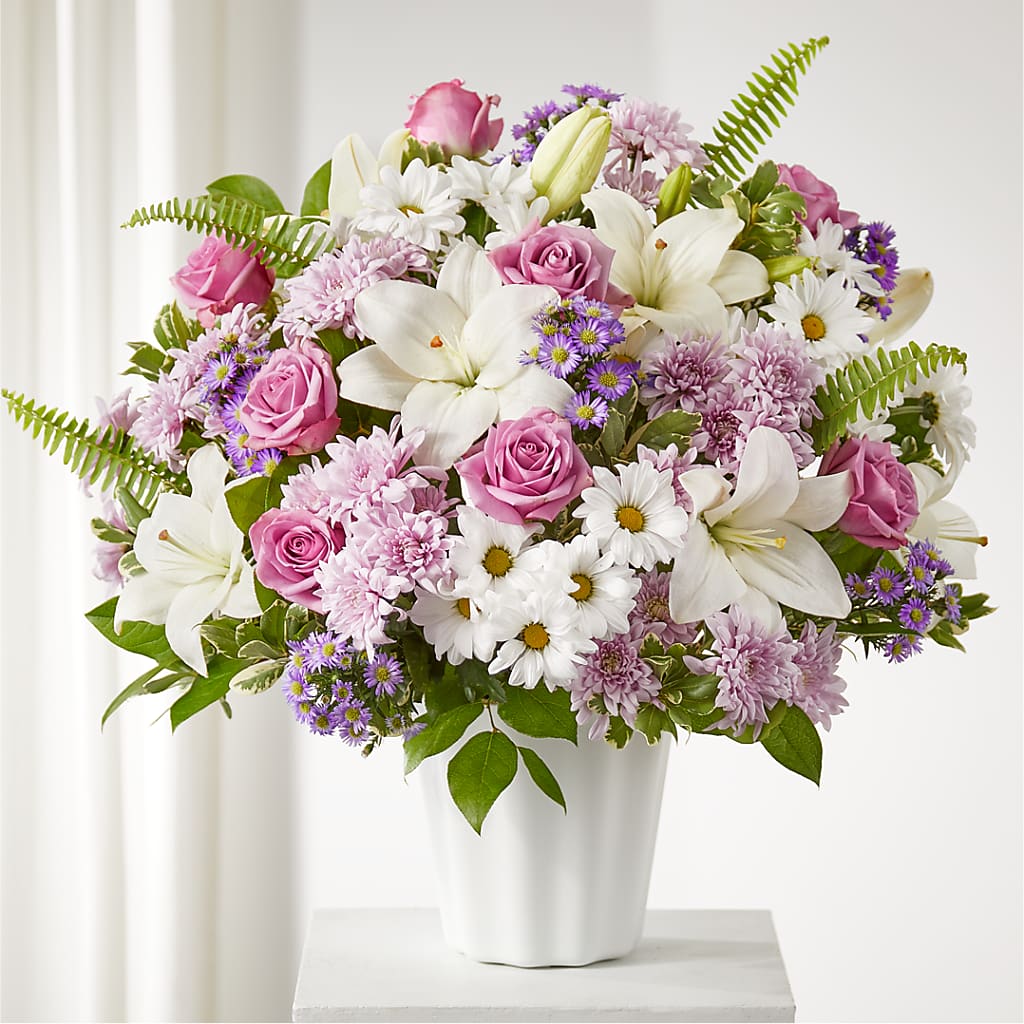 Warmest Thoughts Tabletop Basket – C & D FLORAL LTD, Pincher Creek AB